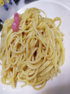 青じそと梅肉のパスタ-レシピのメイン写真