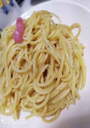 青じそと梅肉のパスタ-レシピのメイン写真