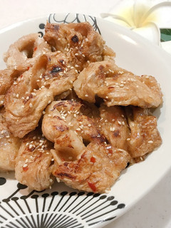 【簡単】車麩の焼肉風♥-レシピのメイン写真