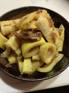 ゆかりのイブクロ はちくの土佐煮-レシピのメイン写真