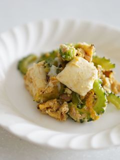 【栄養満点】苦くないゴーヤチャンプル-レシピのメイン写真