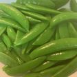 レンジでチン!スナップえんどうの塩茹で