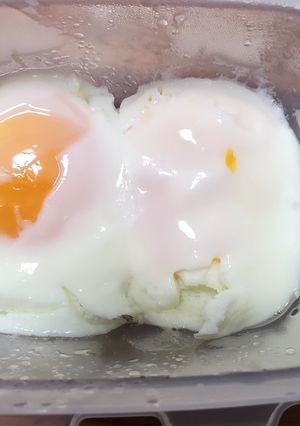 超簡単でおいしい温玉-レシピのメイン写真