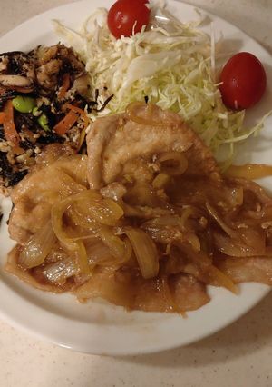 油・砂糖不使用な生姜焼き-レシピのメイン写真