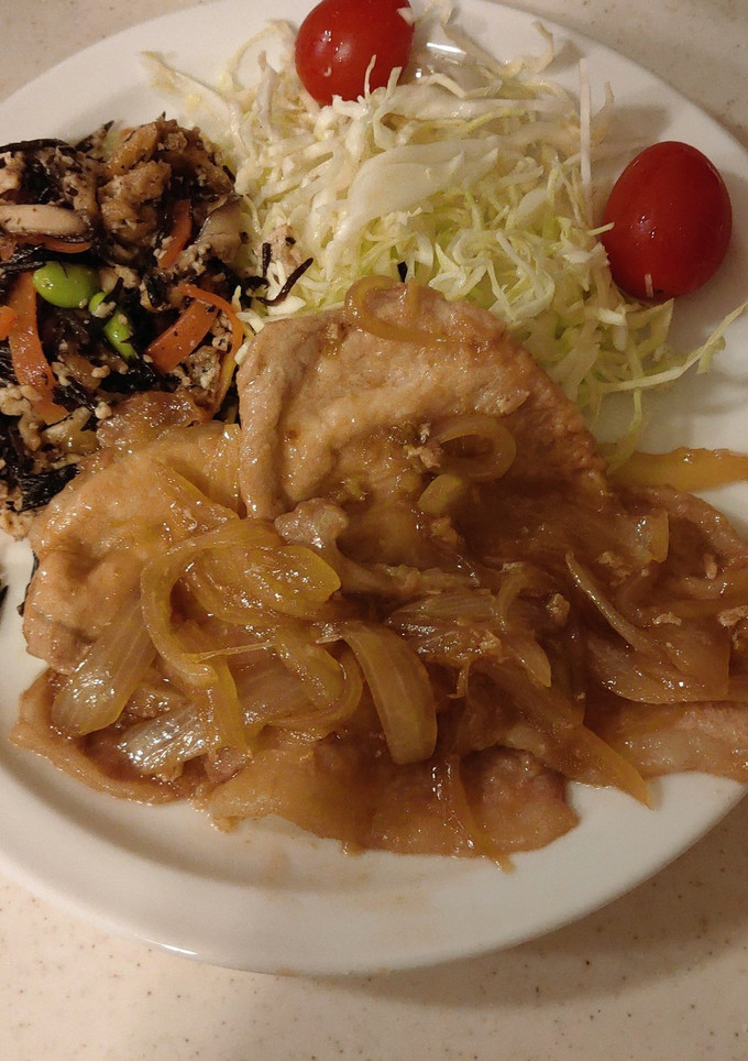 油・砂糖不使用な生姜焼き-レシピのメイン写真