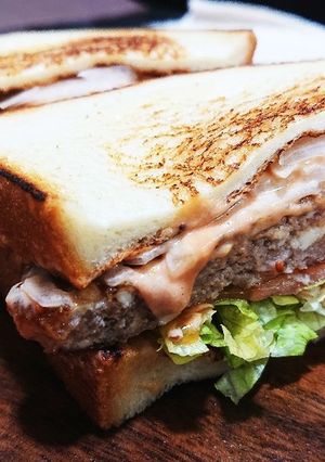 おかんのバーガー-レシピのメイン写真