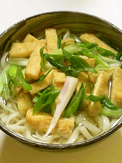 きざみきつねうどん-レシピのメイン写真