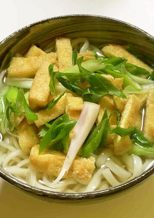 きざみきつねうどん-レシピのメイン写真