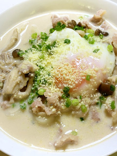 豚肉としめじの豆乳味噌うどん-レシピのメイン写真