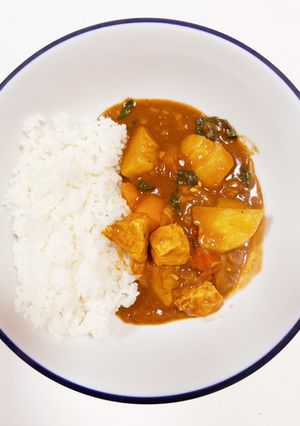 市販ルーで簡単!野菜たっぷりチキンカレー-レシピのメイン写真
