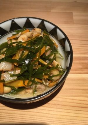 介護食&離乳食 昆布煮物-レシピのメイン写真