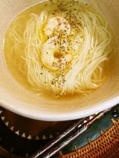 ラーメンスープde簡単ニュウメン-レシピのメイン写真
