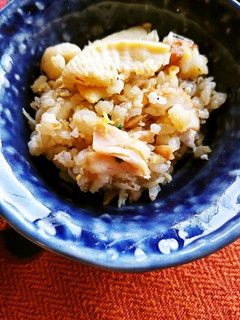 タケノコご飯de炒飯-レシピのメイン写真