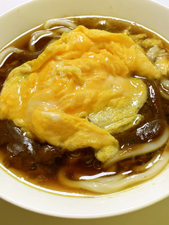 オムカレーうどん-レシピのメイン写真
