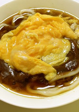 オムカレーうどん-レシピのメイン写真