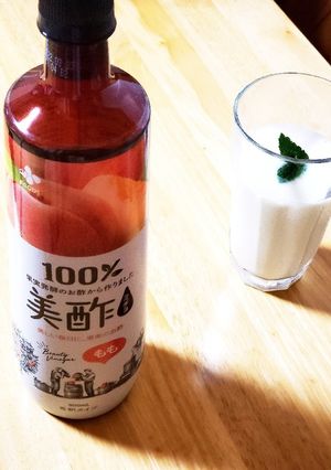 美酢ピーチ-レシピのメイン写真