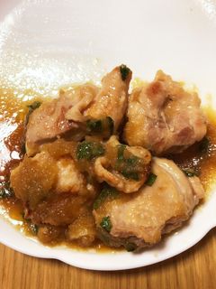 鶏もものみぞれ煮-レシピのメイン写真