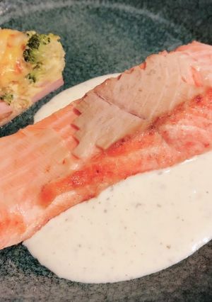 ムニエルに♪クリーミー チーズソース -レシピのメイン写真
