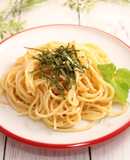 再現！あえるパスタソースたらこ