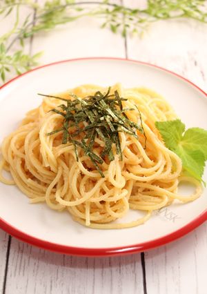 再現！あえるパスタソースたらこ-レシピのメイン写真
