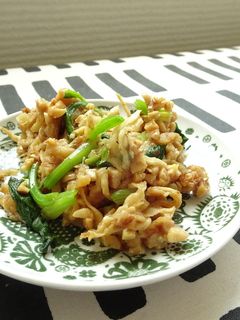 納豆と切り干し大根和え-レシピのメイン写真