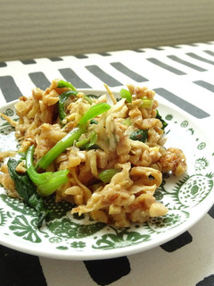 納豆と切り干し大根和え-レシピのメイン写真