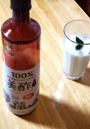 美酢ピーチ2-レシピのメイン写真