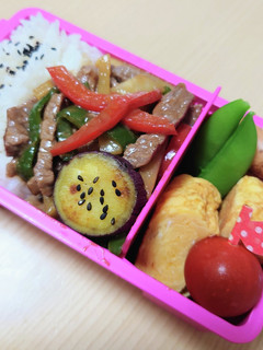 ☆青椒肉絲弁当☆-レシピのメイン写真