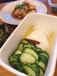 寿司酢で簡単浅漬け-レシピのメイン写真