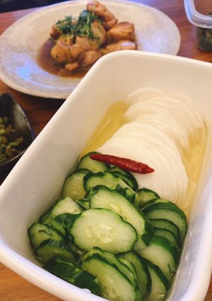 寿司酢で簡単浅漬け-レシピのメイン写真