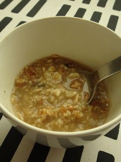 ミューズリー&ラーメンスープの雑炊-レシピのメイン写真