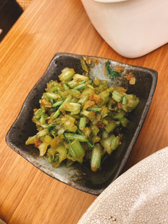 カブの葉っぱでご飯のお供-レシピのメイン写真