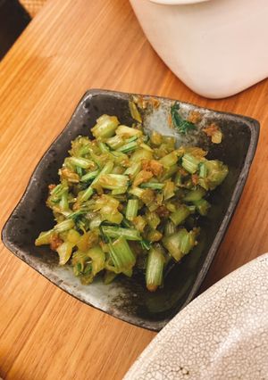 カブの葉っぱでご飯のお供-レシピのメイン写真