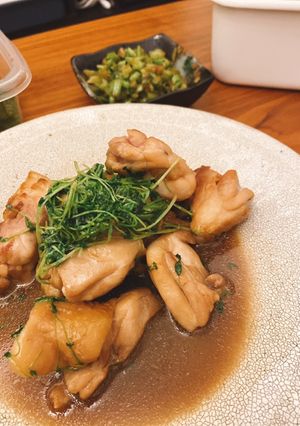 ご飯に合う鶏肉甘煮-レシピのメイン写真