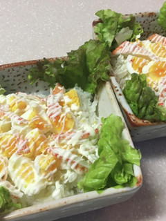 タマゴ サラダ寿司-レシピのメイン写真