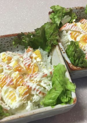 タマゴ サラダ寿司-レシピのメイン写真