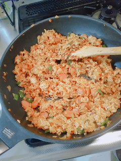 野菜たっぷり♪簡単ケチャップライス-レシピのメイン写真