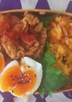 ☆わっぱ弁当生活171-レシピのメイン写真