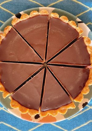 top10入り◎簡単生チョコタルト-レシピのメイン写真