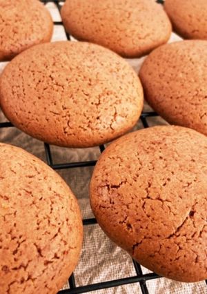 材料5つ！簡単サクサク米粉のミロクッキー-レシピのメイン写真