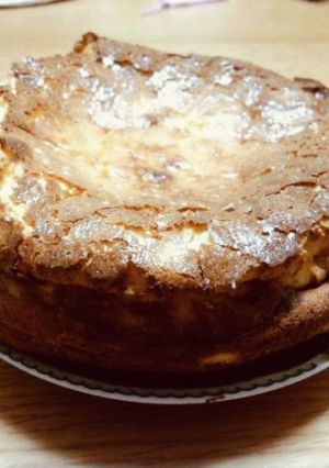 簡単♡チーズケーキ(ミキサーで混ぜる♪)-レシピのメイン写真