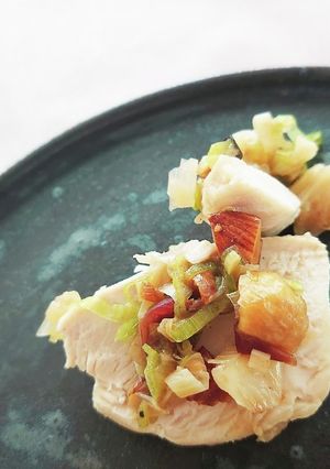 ふっくら鶏むね肉-レシピのメイン写真