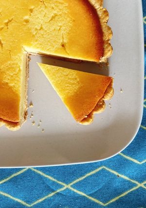 top10入り!ベイクドチーズタルト-レシピのメイン写真