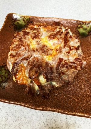 超簡単！豚肉のチーズ焼き-レシピのメイン写真
