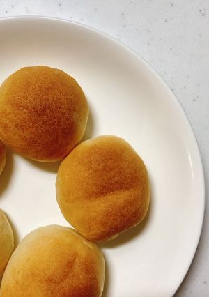 あんぱんとクリームパンの作り方-レシピのメイン写真