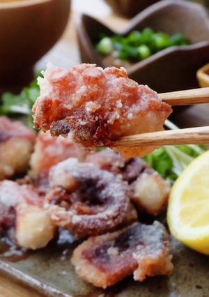 ゆでだこで簡単♪たこの唐揚げ-レシピのメイン写真