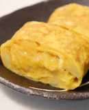 とろ～りボリューム♪じゃが芋の厚焼き卵