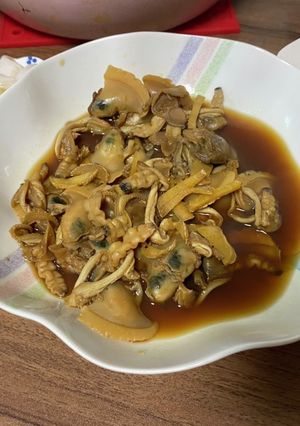 カガミガイの煮付け-レシピのメイン写真