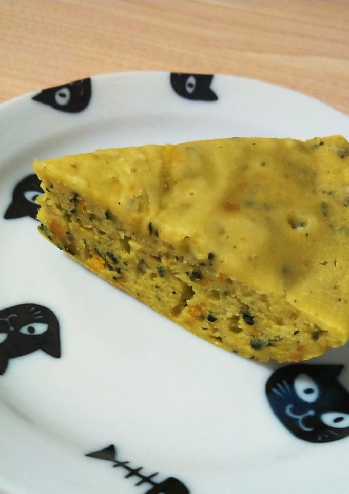 かぼちゃの皮の炊飯器ケーキ-レシピのメイン写真