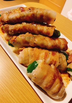 ☆ピーマンのチーズ豚バラ肉巻き☆-レシピのメイン写真